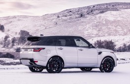 Range Rover Sport HST rear threequarters static